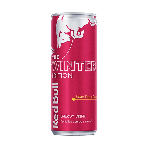 [9002490267698] Red Bull Winter Pera y Canela 250 ml (24 ud)