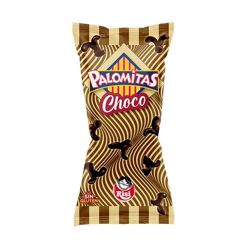 [8411859561064] Palomitas Chocolate Familiar 80 g (16 ud) Risi