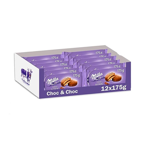 [7622210396341] Milka Choc & Choc 175 g (12 ud) Mondelez
