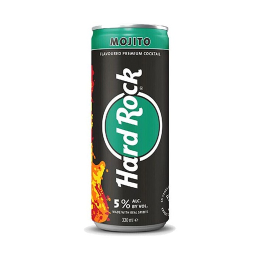 [1230000133012] Lata Hard Rock Mojito 330 ml (24 ud)