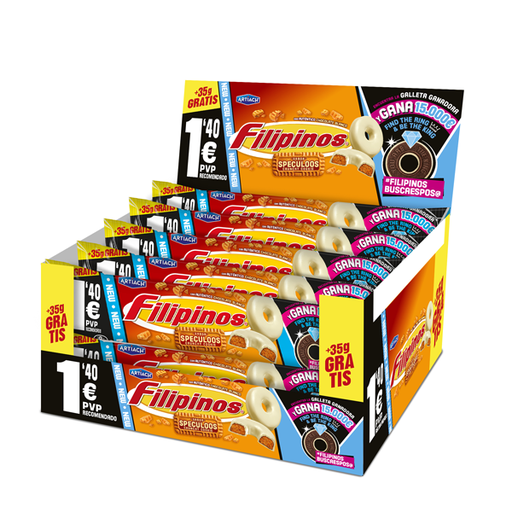 [18436048964896] FILIPINOS SPECULOOS 1,40€ 12 x 93+35 GR