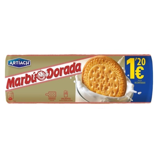 [8436048963516] ARTIACH/MARBU DORADA 225 GRS. X 12  1,20 €