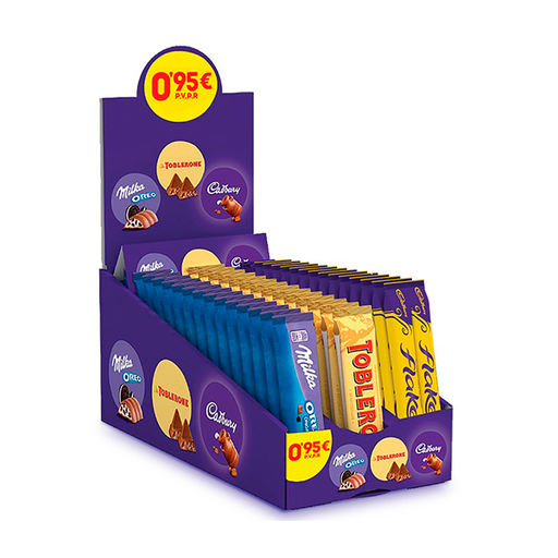 [7622202395789] Lote de chocolatinas (36 ud) Mondelez