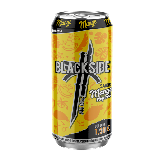 [58414635008121] Blackside Mango Tropical 500 ml (24 ud)