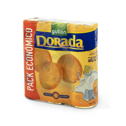 [T3813] Galletas María Dorada 3x600 g (10 ud) Gullon