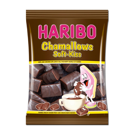 [5410358102250] Chamallow Soft-Kiss 400gx12u Haribo