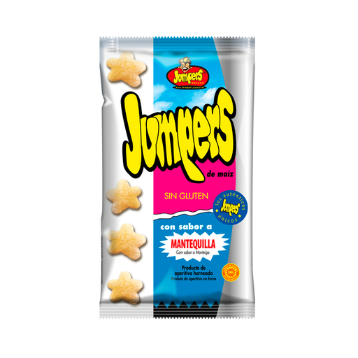 [18410573105993] Jumpers de mantequilla 60 g (18 ud)