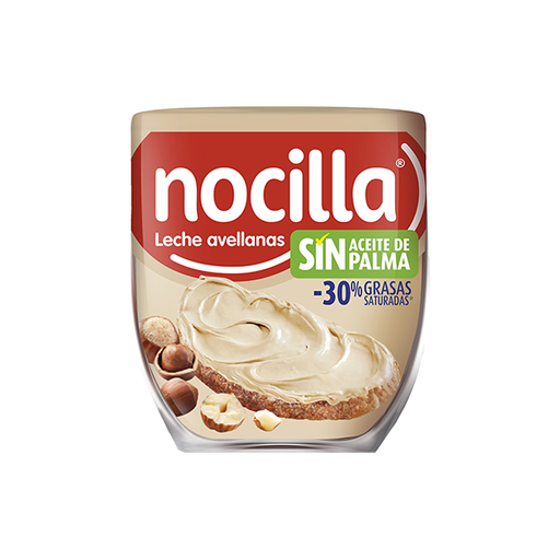 [8410014478436] Nocilla Avellana 180 g Idilia