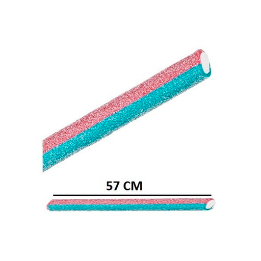 [8410525189340] Mega Jumbo Duplo de fresa 24 ud Fini