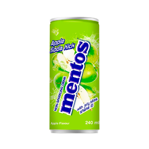 [18801069417407] Mentos refresco manzana 24cl