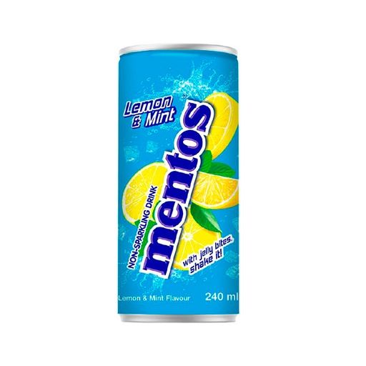 [18801069417384] Mentos refresco limón & mint 24cl