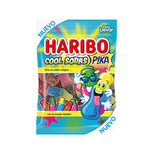 [88426617015486] Cool Sodas 100g (18 ud) Haribo