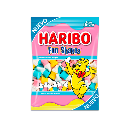 [8426617014049] Fun Shakes 80g (18ud) Haribo