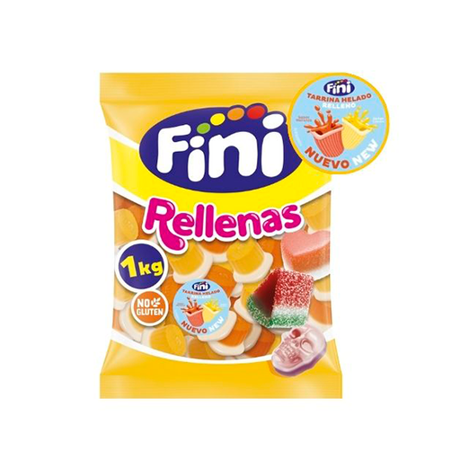 [8410525271823] Tarrina Helado Rellena de Pectina Fini 1 kg