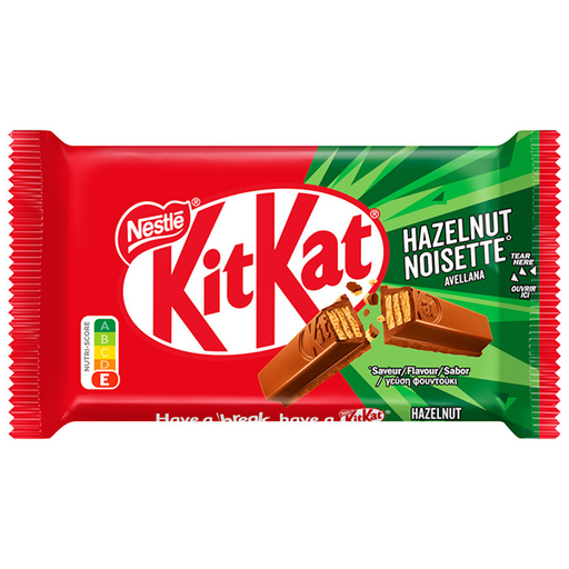 [8445290538161] Kit-Kat Avellana 41,5 g (24 ud) de Nestle